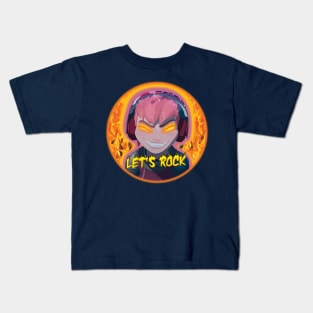 Nimona Fantasy Art, Let's Rock Kids T-Shirt